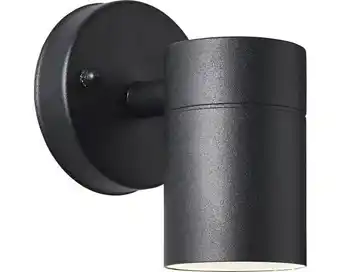 Hornbach LALUMI Buitenlamp Jandy zwart (naar onderen schijnend) aanbieding