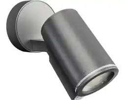 Hornbach STEINEL LED Buitenspot One met sensor antraciet aanbieding