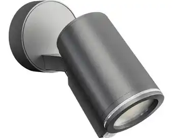 Hornbach STEINEL LED Buitenspot One met sensor antraciet aanbieding
