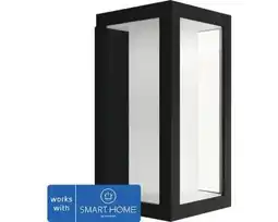 Hornbach PHILIPS Hue White and Color Ambiance LED buitenlamp Impress zwart aanbieding
