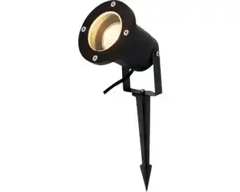 Hornbach CHERICONI Prikspot Ray zwart aanbieding