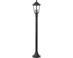 Hornbach LALUMI Tuinlantaarn Carleen 100 cm zwart aanbieding