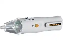 Hornbach LASERLINER Multitester AC-Check aanbieding