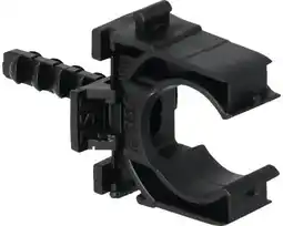 Hornbach JSL Buisclip euro 19-20 mm 3/4 buis zwart 10 st. aanbieding
