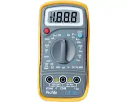 Hornbach PROFILE Digitale multimeter basis 600V aanbieding