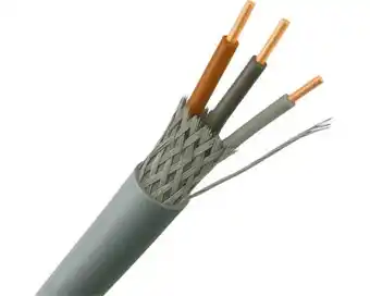 Hornbach Grondkabel XMVK-as 3x2,5 mm² grijs, 50 meter aanbieding