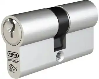 Hornbach NEMEF Veiligheidscilinder 132/9P met patent SKG*** 30-30 mm aanbieding