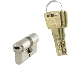 Hornbach NEMEF Dubbele veiligheidscilinder 142/9 30-30 aanbieding