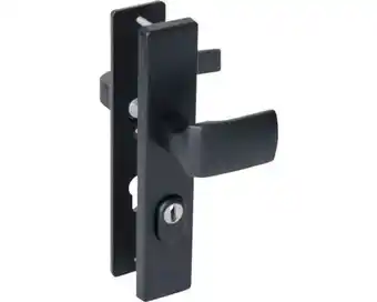 Hornbach NEMEF Veiligheidsbeslag 3415-2 recht langschild duw/kruk PC72 aanbieding