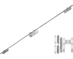 Hornbach NEMEF Meerpuntssluiting met cilinderbediening 4923/02 aanbieding