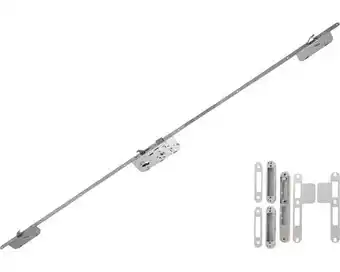 Hornbach NEMEF Meerpuntssluiting met cilinderbediening 4923/02 aanbieding