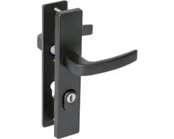 Hornbach NEMEF Veiligheidsbeslag 3417-2 recht langschild kruk/kruk PC72 aanbieding