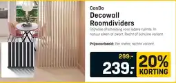 Hubo CanDo Decowall Roomdividers aanbieding