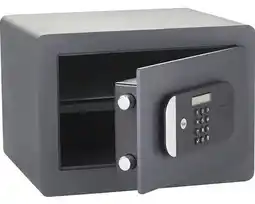 Hornbach YALE Maximum Security elektronische inbraakwerende privékluis YSEM/250/EG1 aanbieding