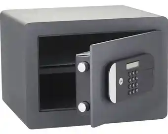 Hornbach YALE Maximum Security elektronische inbraakwerende privékluis YSEM/250/EG1 aanbieding