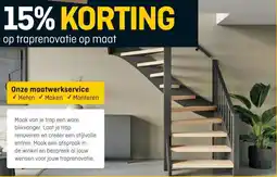 Hubo op traprenovatie op maat aanbieding