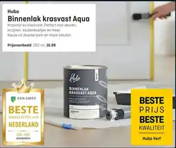 Hubo Hubo Binnenlak krasvast Aqua aanbieding