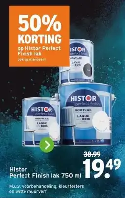 GAMMA Histor Perfect Finish lak aanbieding