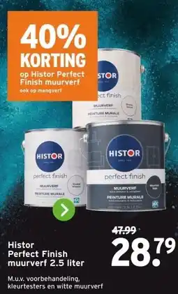GAMMA Histor Perfect Finish muurverf aanbieding