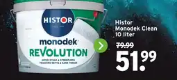 GAMMA Histor Monodek Clean aanbieding