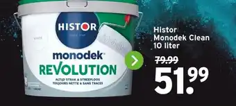 GAMMA Histor Monodek Clean aanbieding