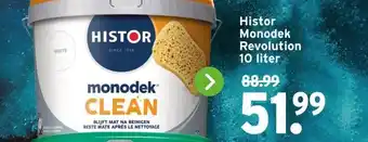 GAMMA Histor Monodek Revolution aanbieding