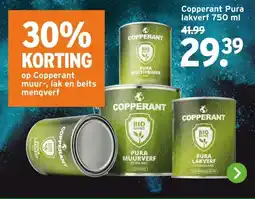 GAMMA Copperant Pura lakverf aanbieding