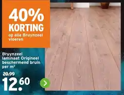 GAMMA Bruynzeel laminaat Origineel beschermend bruin aanbieding