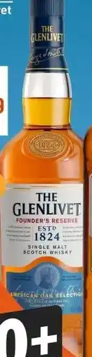 Gall & Gall The Glenlivet Founder's Reserve 70CL aanbieding