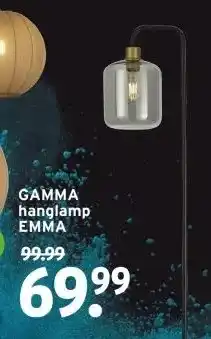 GAMMA GAMMA hanglamp EMMA aanbieding