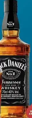 Gall & Gall Jack Daniel's Tennessee Whiskey 70CL aanbieding