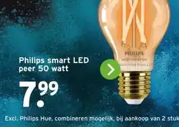 GAMMA Philips smart LED peer aanbieding