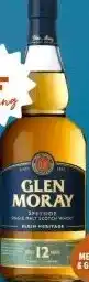 Gall & Gall Glen Moray 12 Years 70CL aanbieding