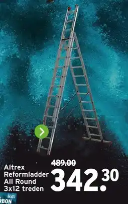 GAMMA Altrex Reformladder All Round aanbieding