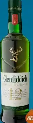 Gall & Gall Glenfiddich 12 Years 70CL aanbieding