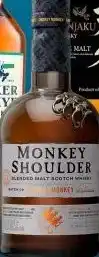 Gall & Gall Monkey Shoulder Smokey Monkey 70CL aanbieding