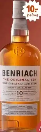 Gall & Gall Benriach Original Ten 70CL aanbieding