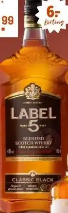 Gall & Gall Label 5 100CL aanbieding