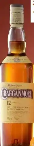 Gall & Gall Cragganmore 12 Years 70CL aanbieding