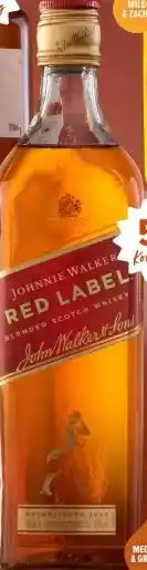 Gall & Gall Johnnie Walker Red Label 70CL aanbieding