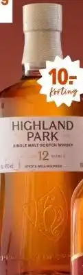 Gall & Gall Highland Park 12 Years 70CL aanbieding