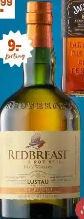 Gall & Gall Redbreast Lustau Edition 70CL aanbieding