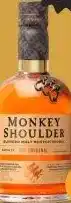 Gall & Gall Monkey Shoulder 70CL aanbieding