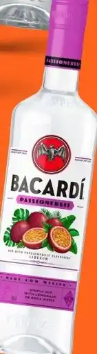 Gall & Gall Bacardí Passion Fruit 70CL aanbieding