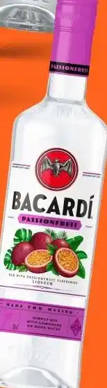 Gall & Gall Bacardí Passion Fruit 70CL aanbieding