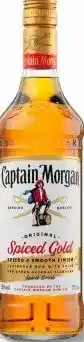 Gall & Gall Captain Morgan Spiced Gold 70CL aanbieding