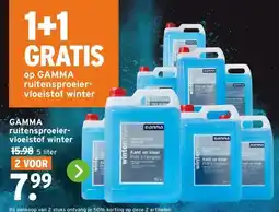 GAMMA GAMMA ruitensproeier- vloeistof winter aanbieding