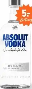 Gall & Gall Absolut Vodka 70CL aanbieding