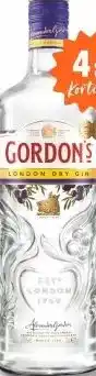 Gall & Gall Gordon's London Dry 70CL aanbieding