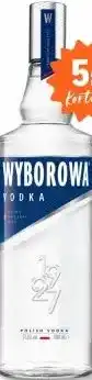 Gall & Gall Wyborowa Vodka 100CL aanbieding